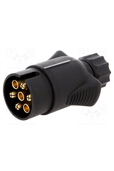 OEM Conector automotive TESAT W12-T7-21, mufă, 12VDC, PIN 7, pe cablu, Contac...