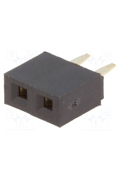 OEM Conector şiruri pini NINIGI ZL305-02, soclu, mamă, PIN 2, THT, drept, 3A,...