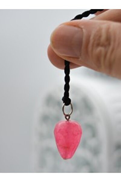 Stoneage Jade Stone Pandül - Pink -