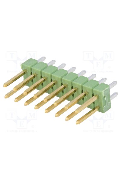 OEM Conector şiruri pini TE Connectivity 826632-8, şir pini, tată, PIN 16, TH...