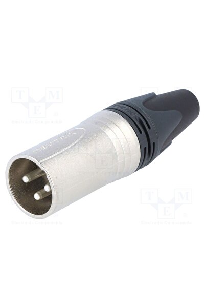 OEM Conector XLR NEUTRIK NTR-NC3MXX, mufă, tată, XX, 16A, PIN 3, drept, pe ca...