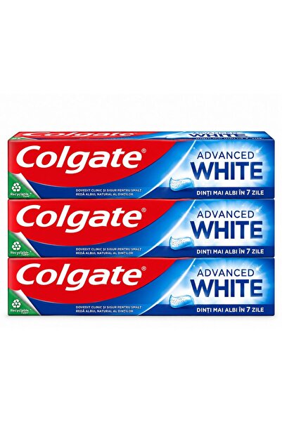 Colgate 3x 50 ml pastă Advance White Sensitive