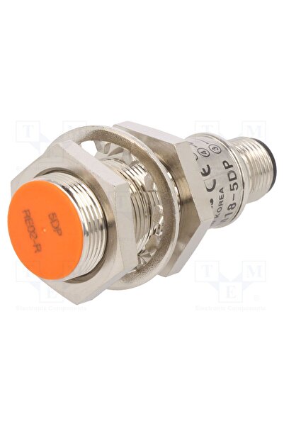 OEM Senzor inductiv AUTONICS PRCM18-5DP, OUT PNP / NO, 0÷5mm, 10÷30VDC, M18, ...