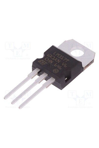 OEM IC stabilizator de tensiune STMicroelectronics LM317T-DG, liniar,reglabil...