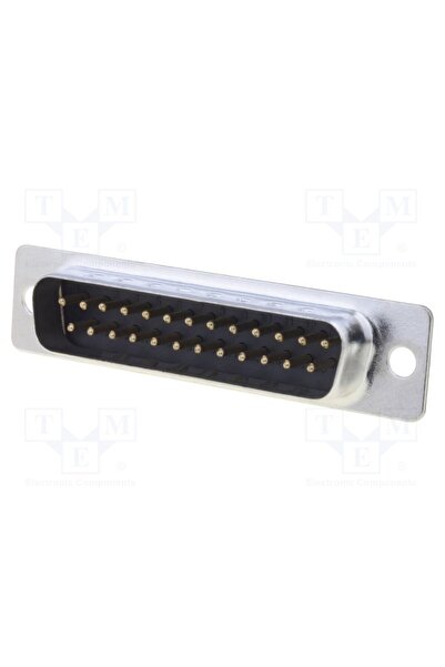 OEM Conector D-Sub ADAM TECH DB25-PD, PIN 25, mufă, tată, pe cablu, drept, li...