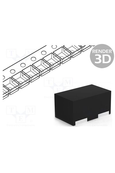 OEM Diodă TVS ALPHA & OMEGA SEMICONDUCTOR AOZ8831DI-05, 40W, 6V, 2A, bidirecţ...