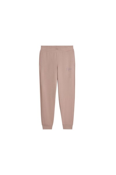 Puma Ess Script Sweatpants Pink Women's Sweatpants