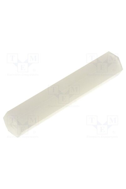 OEM Piuliţă-distanţieră filetată FIX&FASTEN FIX-HP2-25, hexagonală, poliamidă...