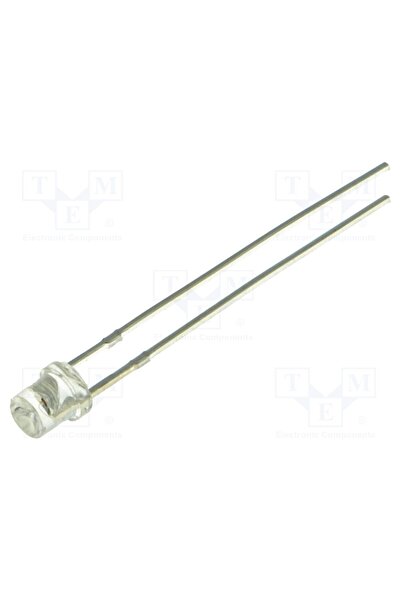 OEM LED OPTOSUPPLY OSY5PA33C1A, galben, 3mm, 330÷500mcd, 120 ° Fața concavă