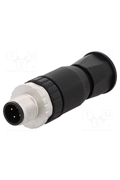 OEM Conector M12 HARTING 21033191401, mufă, PIN 4, tată, 250V, drept, IP67, p...
