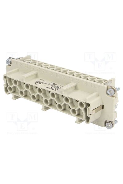 OEM Conector HDC LAPP 10197000, inserturi de contact, mamă, EPIC H-BE, PIN 24...
