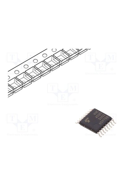 OEM CI digital TOSHIBA 74VHC4020FTBJ, contor binar, C²MOS, VHC, SMD, TSSOP16,...