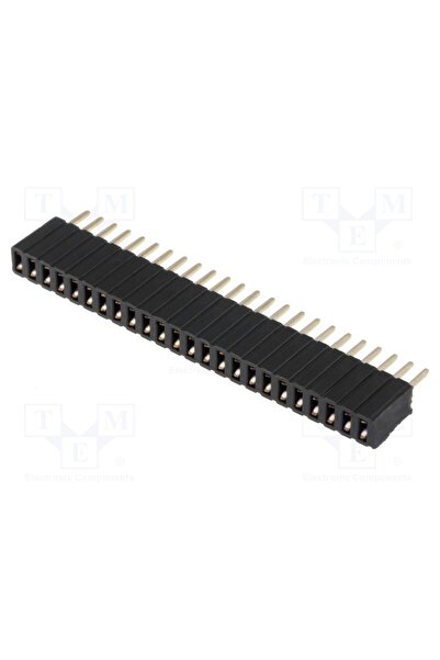 OEM Conector şiruri pini CONNFLY DS1065-07-1X24S8BV, soclu, mamă, PIN 24, THT...