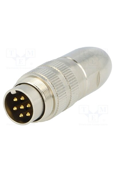 OEM Conector M16 LUMBERG 0332-07, mufă, tată, PIN 7, 5A, 250V, lipire, pe cab...