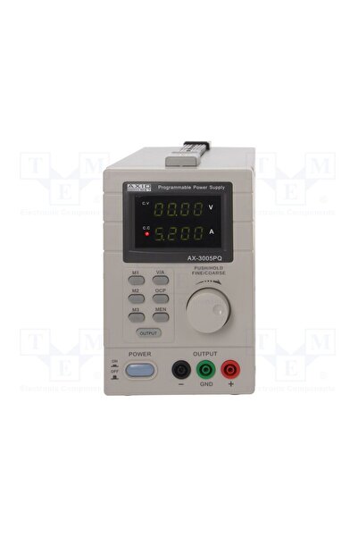OEM Sursă de alimentare de laborator programabil AXIOMET AX-3005PQ, 0÷30VDC, ...