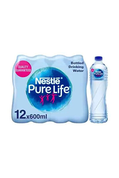 Nestle Purelife Bottled Drinking Water ( 12 x 600 ml ) x 8