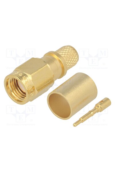 OEM Conector SMA TELEGÄRTNER J01150A0611, mufă, tată, drept, 50Ω, B7808A,CNT-...