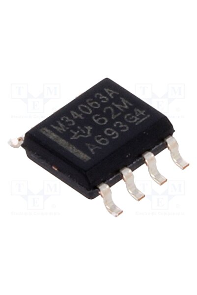 OEM PMIC TEXAS INSTRUMENTS MC34063AD, convertor DC/DC, Intrare 3÷40VDC, Ieșir...