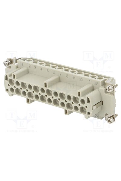 OEM Conector HDC TE Connectivity T2040242201-000, inserturi de contact, mamă,...