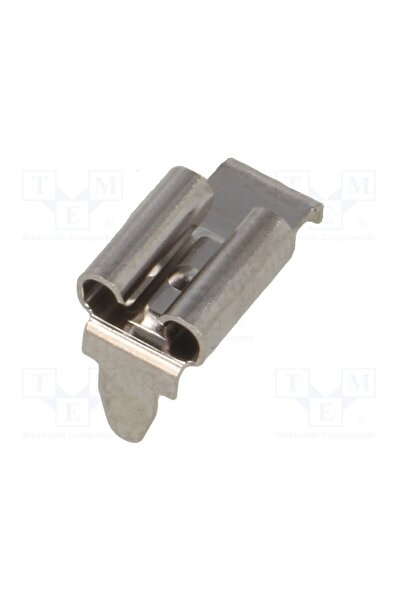 OEM Terminal plat KEYSTONE KEYS3571, 4,8mm, 0,5mm, mamă, THT, alamă, cositorit