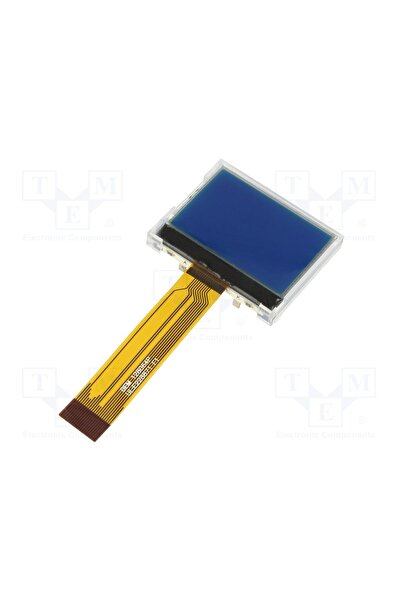 OEM Afişaj LCD DISPLAY ELEKTRONIK DEM128064PSBH-PW-N, grafic, 128x64, STN Neg...