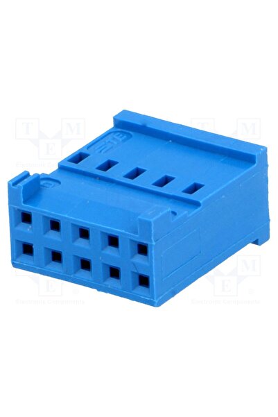 OEM Conector cablu-placă TE Connectivity 281839-5, mufă, mamă, PIN 10, HE14, ...