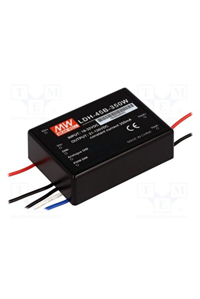 OEM Convertor DC/DC MEAN WELL LDH-45B-500W, 43W, Intrare 18÷32VDC, Ieșire 21÷...