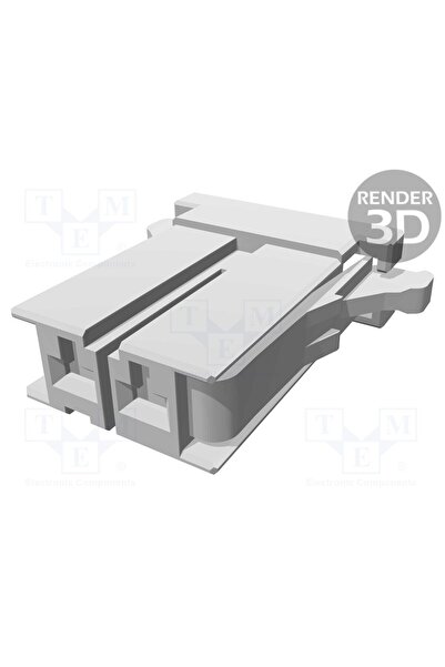 OEM Conector cablu-placă TE Connectivity 1-178128-2, mufă, mamă, PIN 2, Dynam...