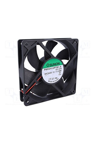 OEM Ventilator DC SUNON PMD2412PTB1A, axial, 24VDC, 120x120x25mm, 254,84m3/h,...