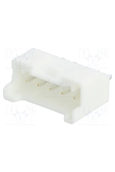OEM Conector cablu-placă JST B05B-PASK-1, soclu, tată, PIN 5, PA, 3A, drept, ...