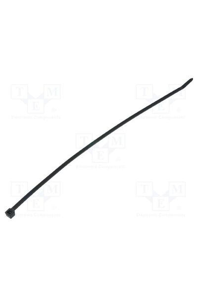 OEM Colier de strângere HELLERMANNTYTON T80I-PA66-BK-C1, W 4,7mm, neagră, pol...