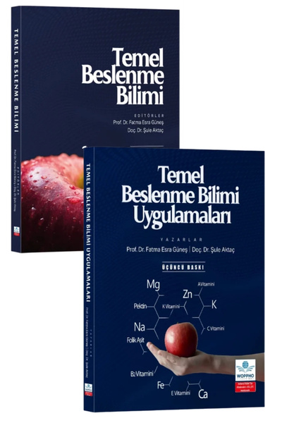 Ankara Nobel Tıp Kitapevleri Temel Beslenme Bilimi Seti