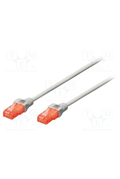 OEM Patch cord DIGITUS DK-1512-015, U/UTP, Cat 5e, RJ45 mufă,din ambele părţi...