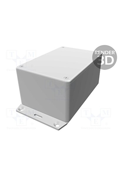 OEM Carcasă universală HAMMOND HM-1591TF2SBK, X 80mm, Y 120mm, Z 60mm, 1591, ...