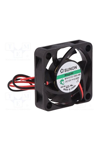 OEM Ventilator DC SUNON MF40101V2-A99-A, axial, 12VDC, 40x40x10mm, 11,89m3/h,...