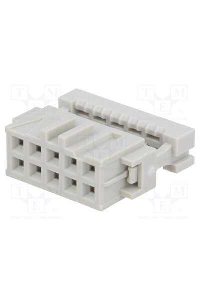 OEM Conector IDC TE Connectivity 1-215911-0, mufă, mamă, PIN 10, drept, IDC, ...