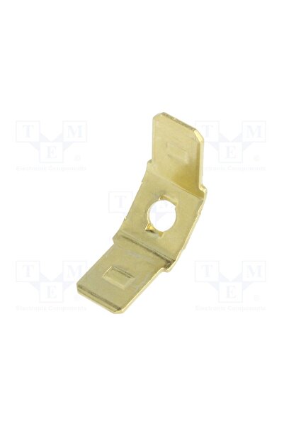 OEM Terminal plat KEYSTONE KEYS1258, 6,4mm, 0,8mm, tată, M3, dublă, înşurubar...