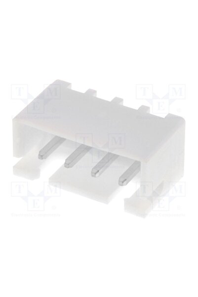 OEM Conector cablu-placă JST B4B-XH-A, soclu, tată, PIN 4, XH, 3A, 250V, drep...