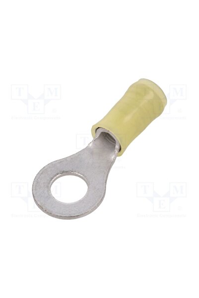 OEM Vârf inelar TE Connectivity 320569, M6, Ø 6,73mm, 3÷6mm2, crimpat, pe cab...