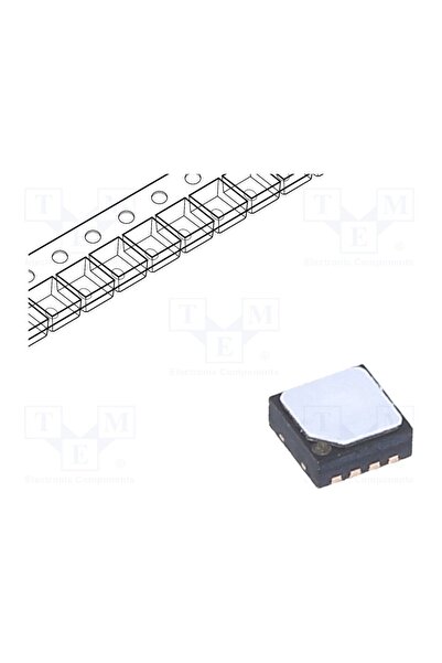 OEM Senzor temperatură şi umiditate SENSIRION SHT35-DIS-F, 0÷100%RH, -40÷125°...