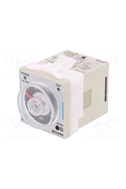OEM Temporizator AUTONICS AT11EN, 0,05s÷100h, SPDT + SPDT, 250VAC/5A, 30VDC/5...