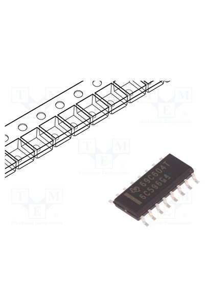 OEM IC circuit periferic TEXAS INSTRUMENTS TPIC6C596DRG4, 8bit,registru de de...