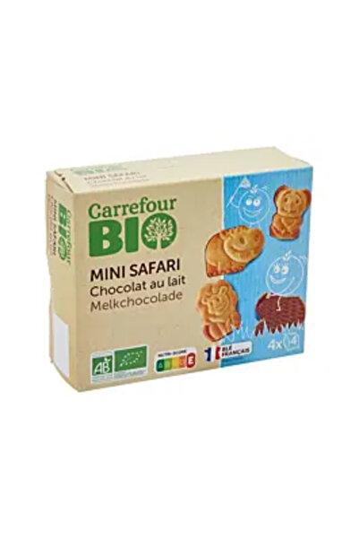 Carrefour Bio Biscuiți Mini Safari 160 G
