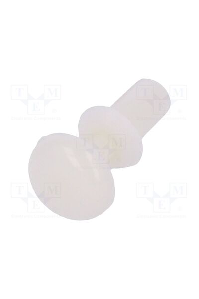 OEM Diblu DREMEC DR8G4012.0X2.8W, poliamidă, Lung.nit 4mm, albă, Øorif.mont 2...