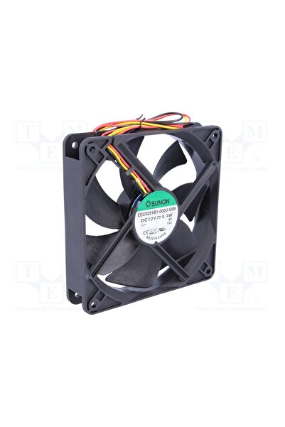 OEM Ventilator DC SUNON EEC0251B1-G99, axial, 12VDC, 120x120x25mm, 183,83m3/h...