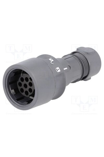 OEM Conector circular BULGIN PXP6010/08S/CR0709, mufă, mamă, PIN 8, 10A, 277V...