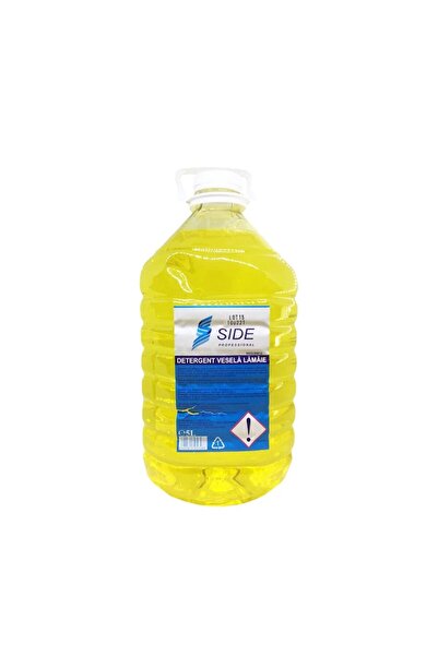 SİDE Detergent lichid vesela - lamaie, pet 5L,"side profesional"