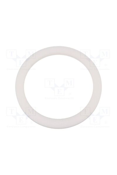 OEM Garnitură LAPP LP-53801075, PTFE, Thk 2mm, Øint 22mm, Øext 27mm, PG16, albă