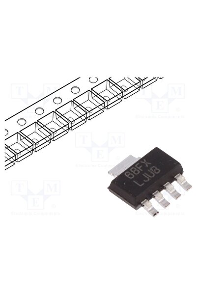 OEM Stabilizator de tensiune IC TEXAS INSTRUMENTS LP38693MP-ADJ/NOPB, LDO, re...