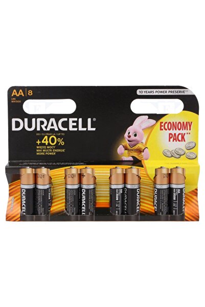 OEM Set Baterie alcaline DURACELL BAT-LR6/DR-B8, AA, 1,5V, nereîncărcabilă, B...